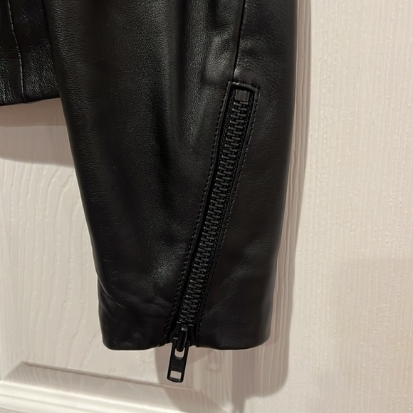 DSTLD Leather Jacket Small - Picture 4 of 5